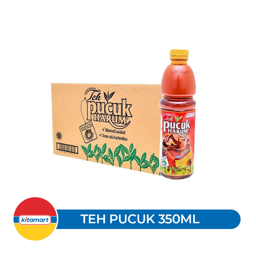 Teh Pucuk Harum 350ml 1 dus - jual teh pucuk bandung - pucuk 350ml - teh pucuk 350ml - pucuk 350 ml