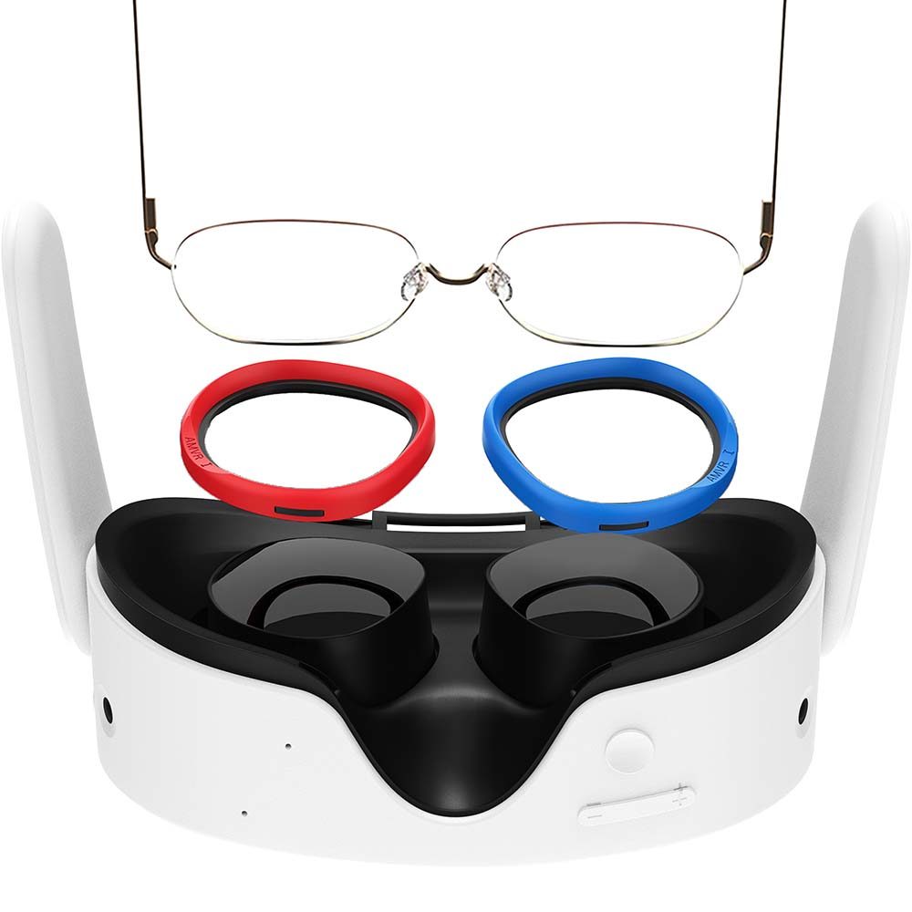 AMVR Anti Scratch Ring Plastic Lens Protection Frame for Quest 3S/Quest 2/Quest 1/Rift S/Oculus Go V