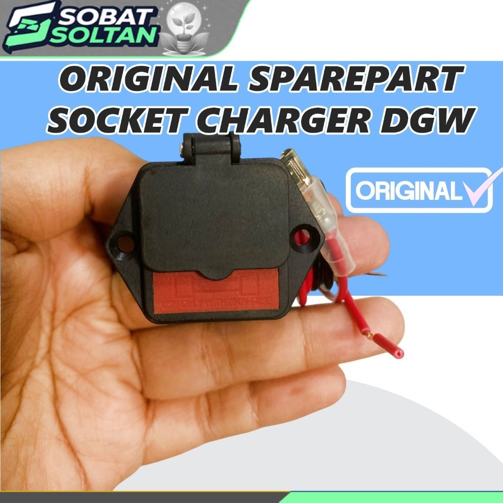 Sparepart Sprayer DGW Original CHARGER SOCKET Sprayer DGW