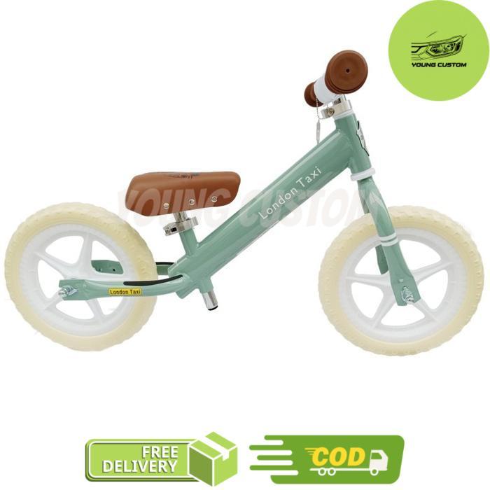 London Taxi Kick Bike / Balancing Bike / Push Bike - Jade -young