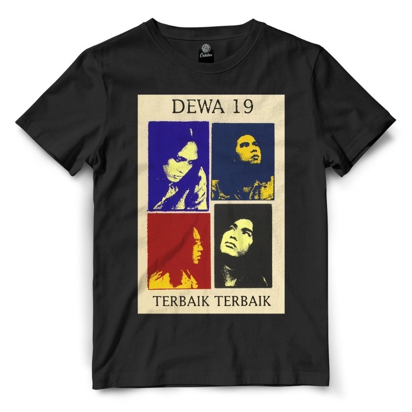 Kaos Laskar Cinta Dewa 19 Republik Cinta Ahmad Dhani Legend