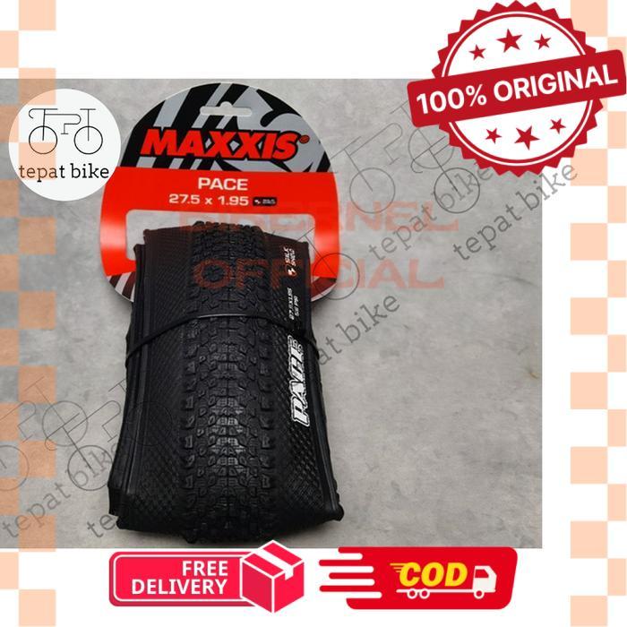 Ban Luar Maxxis PACE 27.5 x 195 & 27.5 x 2.10 Kevlar - 27.5 X 2.10 -biker