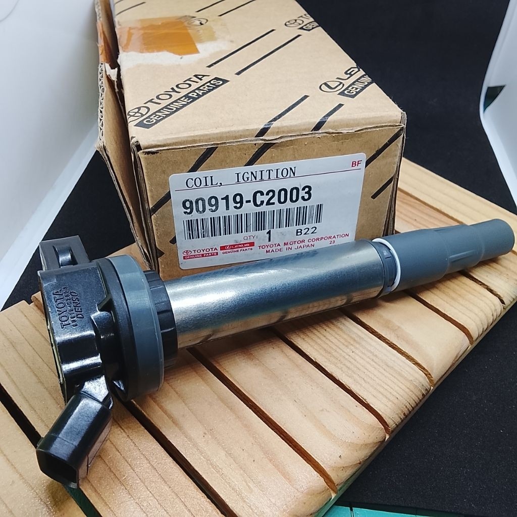 Coil Koil Toyota Corolla Matric Prius V1.8L Original Denso 90919-C2003 TOYOTA DENSO