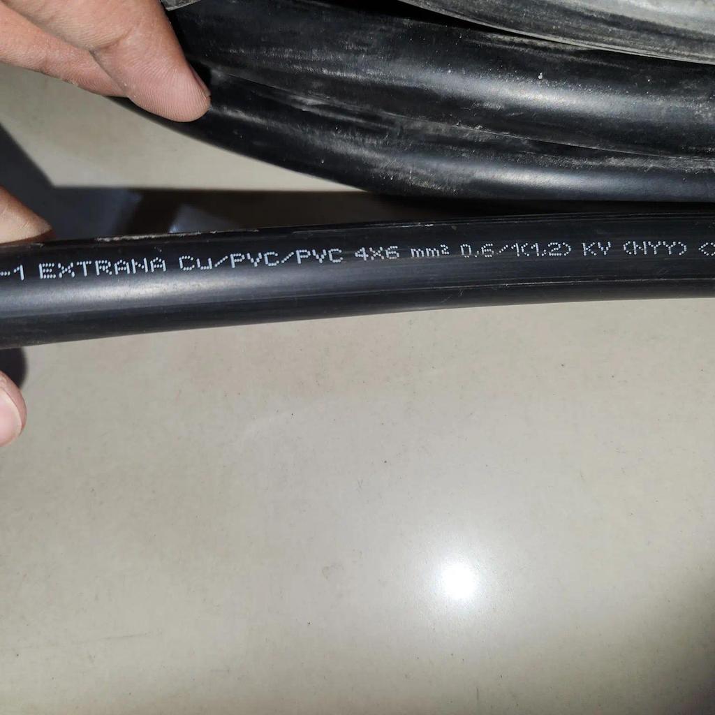 Kabel NYY 4x6mm Extrana NYY 4x6 mm meteran