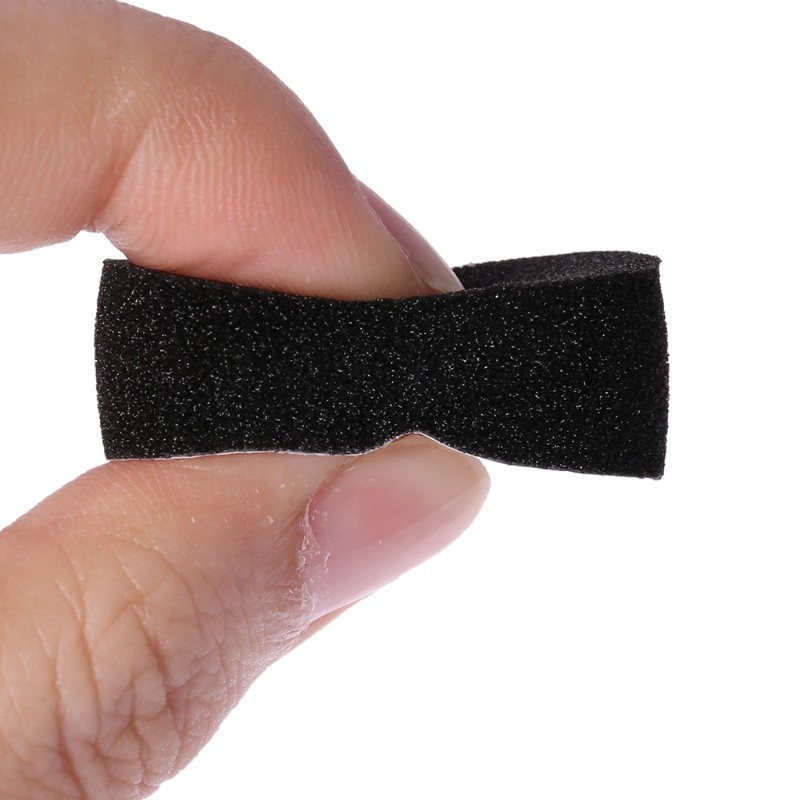 1 Pasang Bantalan Busa Pengganti Headband Spons Untuk Headset Koss Porta