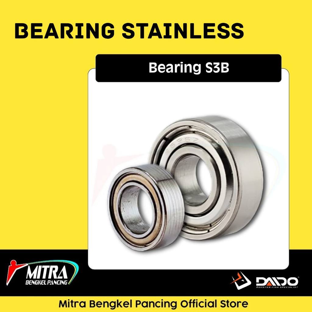 Bearing Stainless S3B Salt Stainless Steel Bearing Laut SW Sparepart Reel Pancing