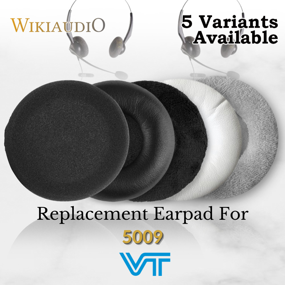 Earpad Foam Pad VT 5009 VT5009 VT-5009 Earcup Ear Cushion Busa Bantalan