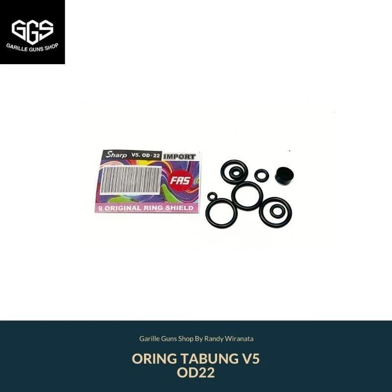 Oring Sil Set Tabung V5 OD 22 TERBARU