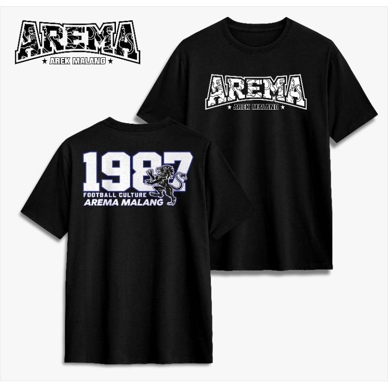 New Kaos / Baju Arema 1987 Terbaru 2024 / Arema FC / Arema Malang