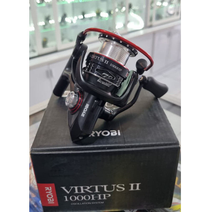 REEL RYOBI VIRTUS II 1000HPX | REEL PANCING TERBARU