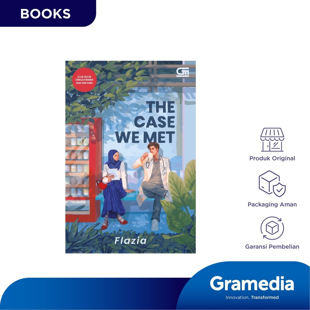 Gramedia Jember - MetroPop: The Case We Met (Flazia)
