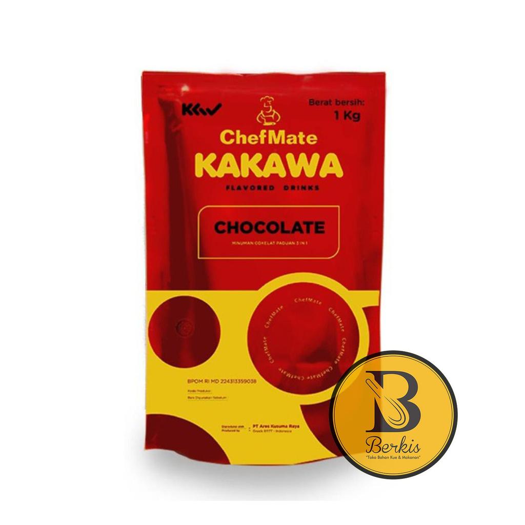 Kakawa Flavoured Drink Chocolate 1 Kg - Chefmate / Minuman Cokelat