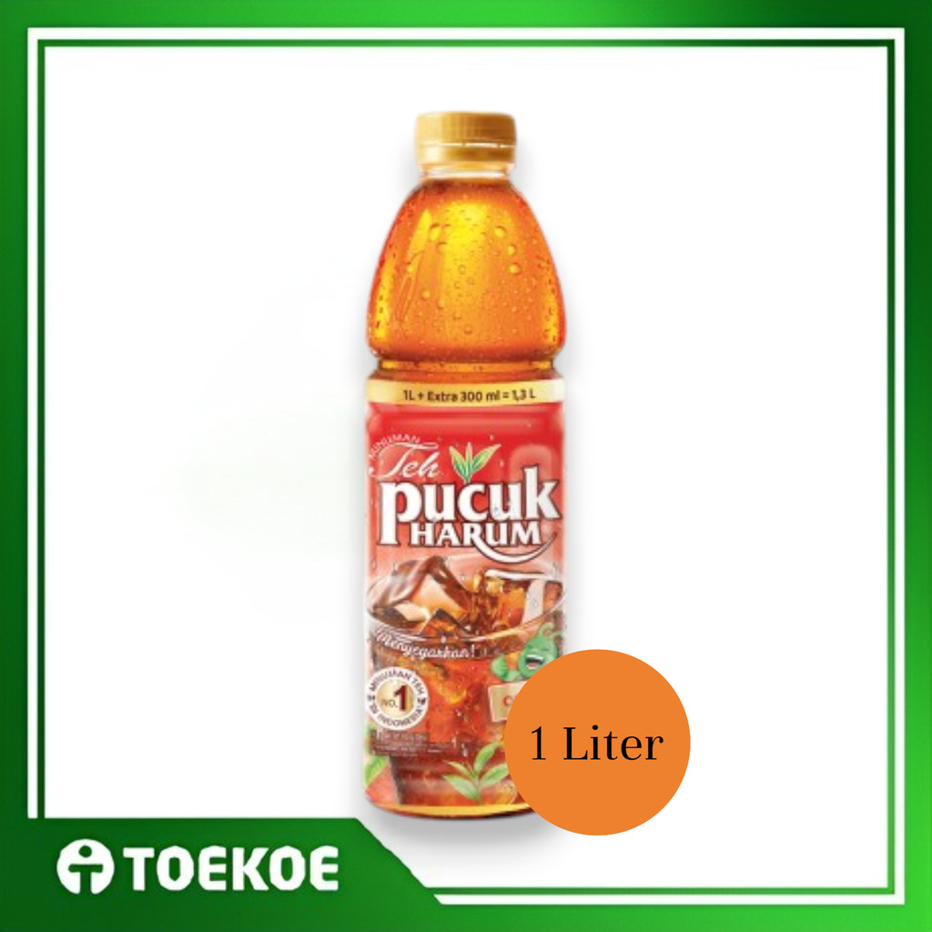 TOEKOE Teh Pucuk Harum 1 Liter