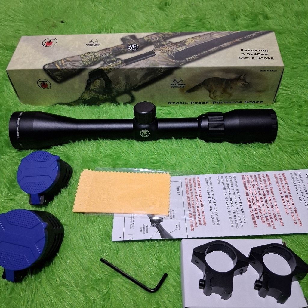COD Telescope thomson predator 3-9x40 HK