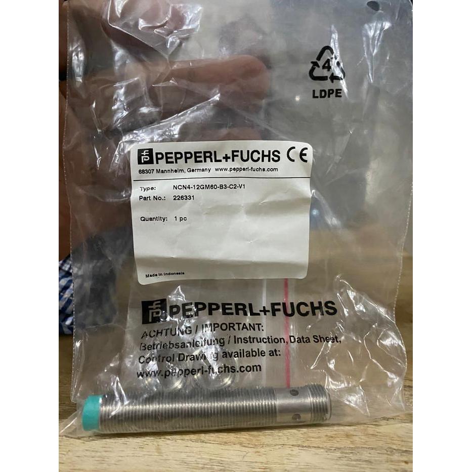 PROXIMITY SWITCH NCN4-12GM60-B3-C2-V1 PEPPERL FUCHS