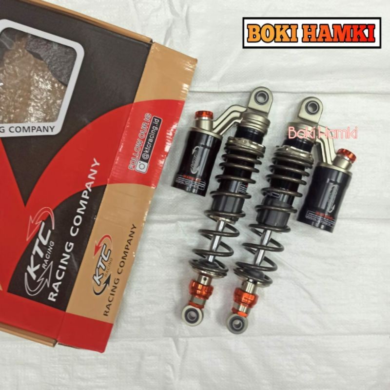 shock ORIGINAL KTC racing extreme 320 340 rx king bebek w175 shockbreaker belakang