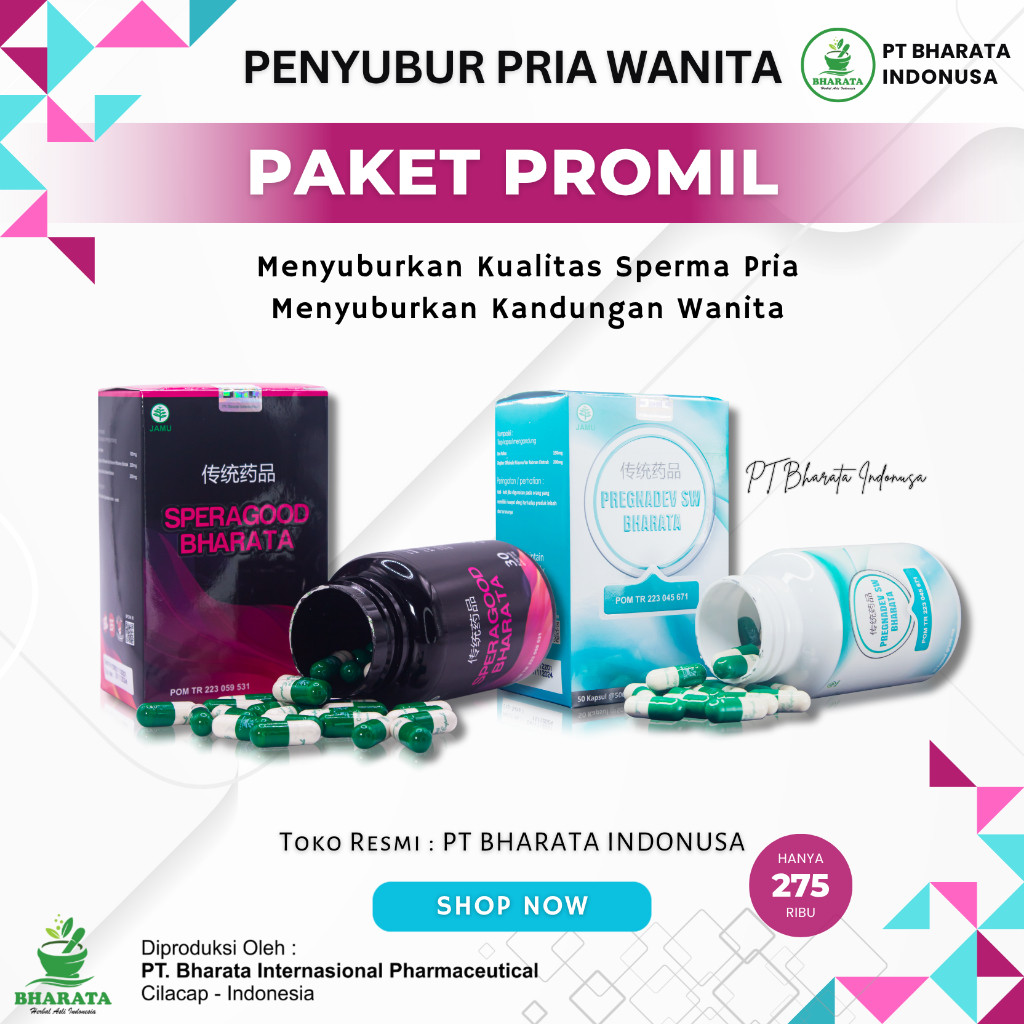 Obat Promil Pria Wanita - Obat Penyubur Sperma & Obat Penyubur Kandungan - Herbal Lainnya