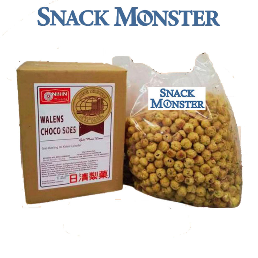 Nissin Walens Choco Soes Karton - Netto 3.5 kg