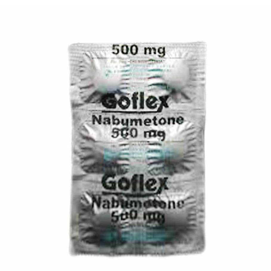 GOFLEX 500 MG 1 STRIP @ 6 TABLET SALUT SELAPUT