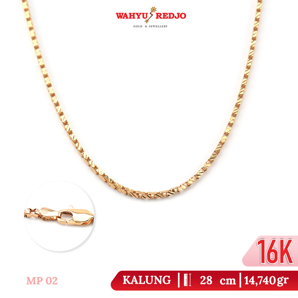 Kalung Xenia Emas Kadar 16K Wahyu Redjo KL-16K-31344902