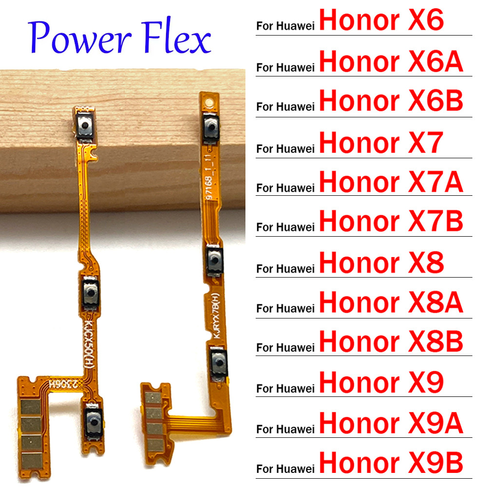 New Power Flex Cable ON OFF Switch Button Flex Cable For Huawei Honor X5 X6 X6s X6A X6B X7 X7A X7B X