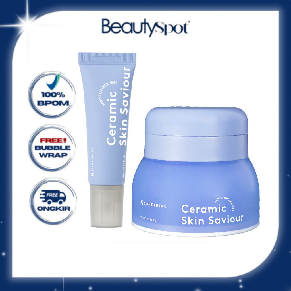 [Near Expired Date] SOMETHINC Ceramic Skin Saviour Moisturizer Gel