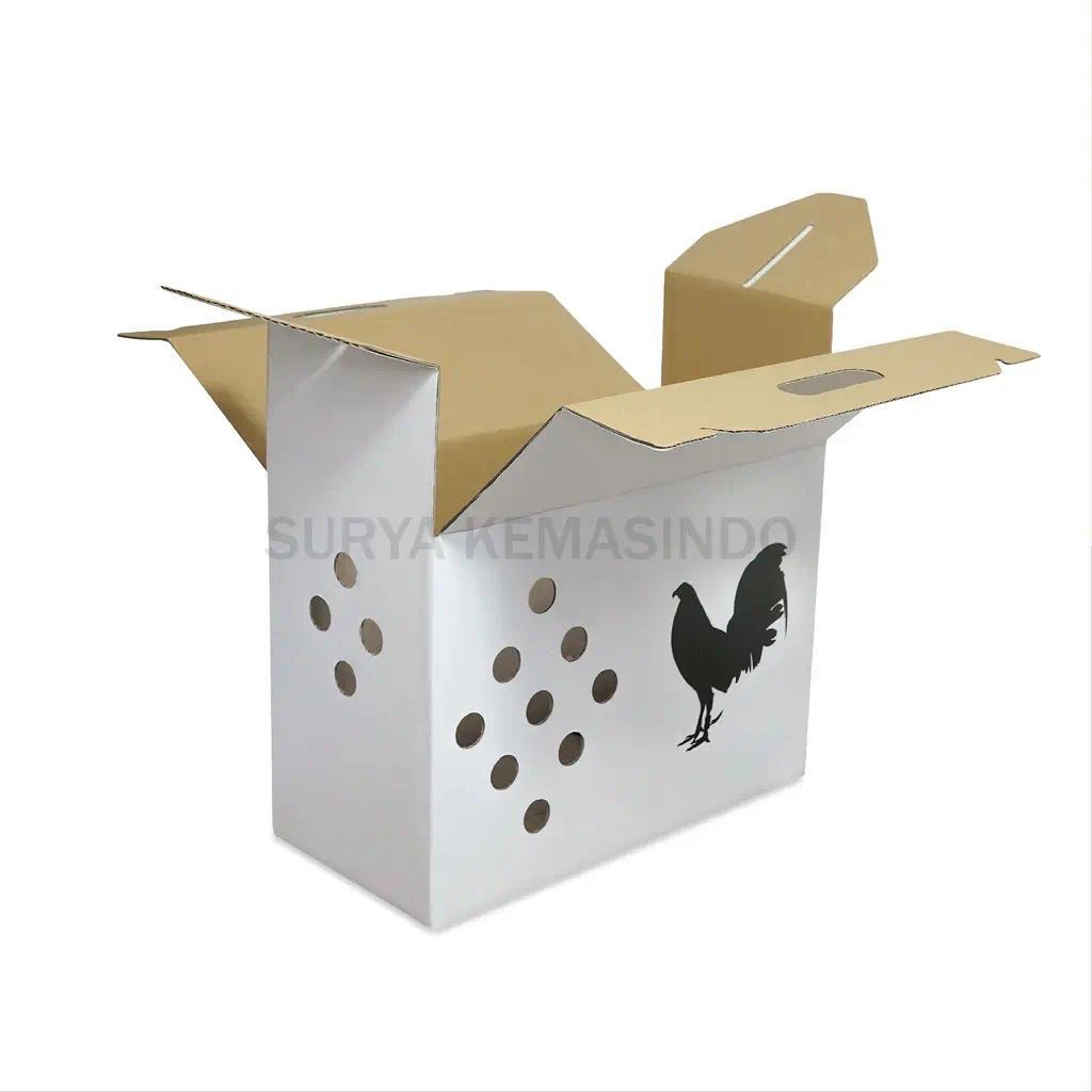 Box Ayam Bangkok Praktis Pengganti Tas Kuso  Saat Perjalanan jauh