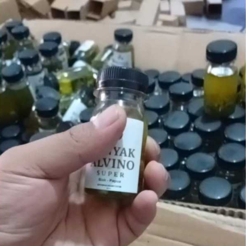 Terbaru MINYAK ALVINO SUPER ASLI 100 %