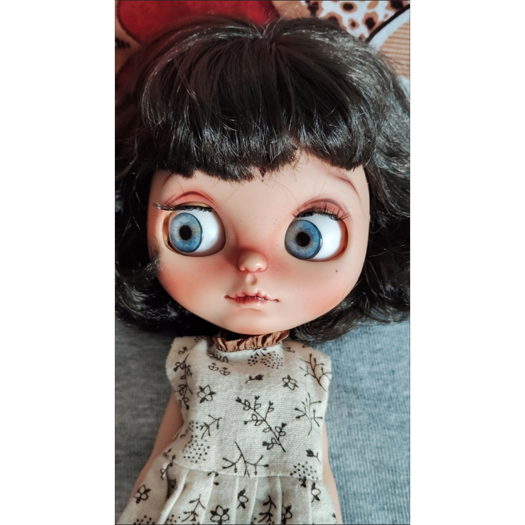 Mata Blythe 14mm Kaca Eye Chips – Realistic Eyes Blythe Doll / BJD Custom