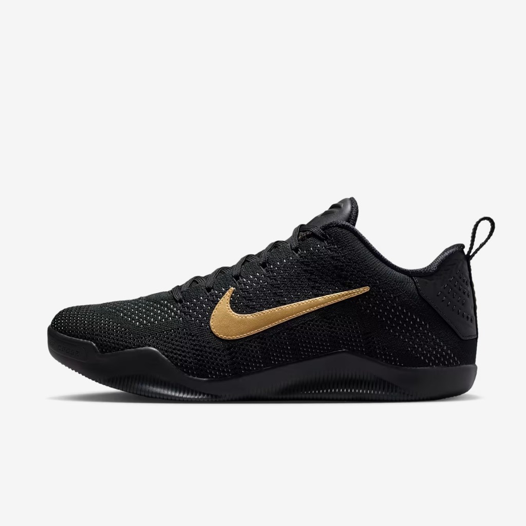 KOBE 11 ELITE LOW PROTRO FADE TO BLACK FTB BLACK METALLIC GOLD IM4260-001