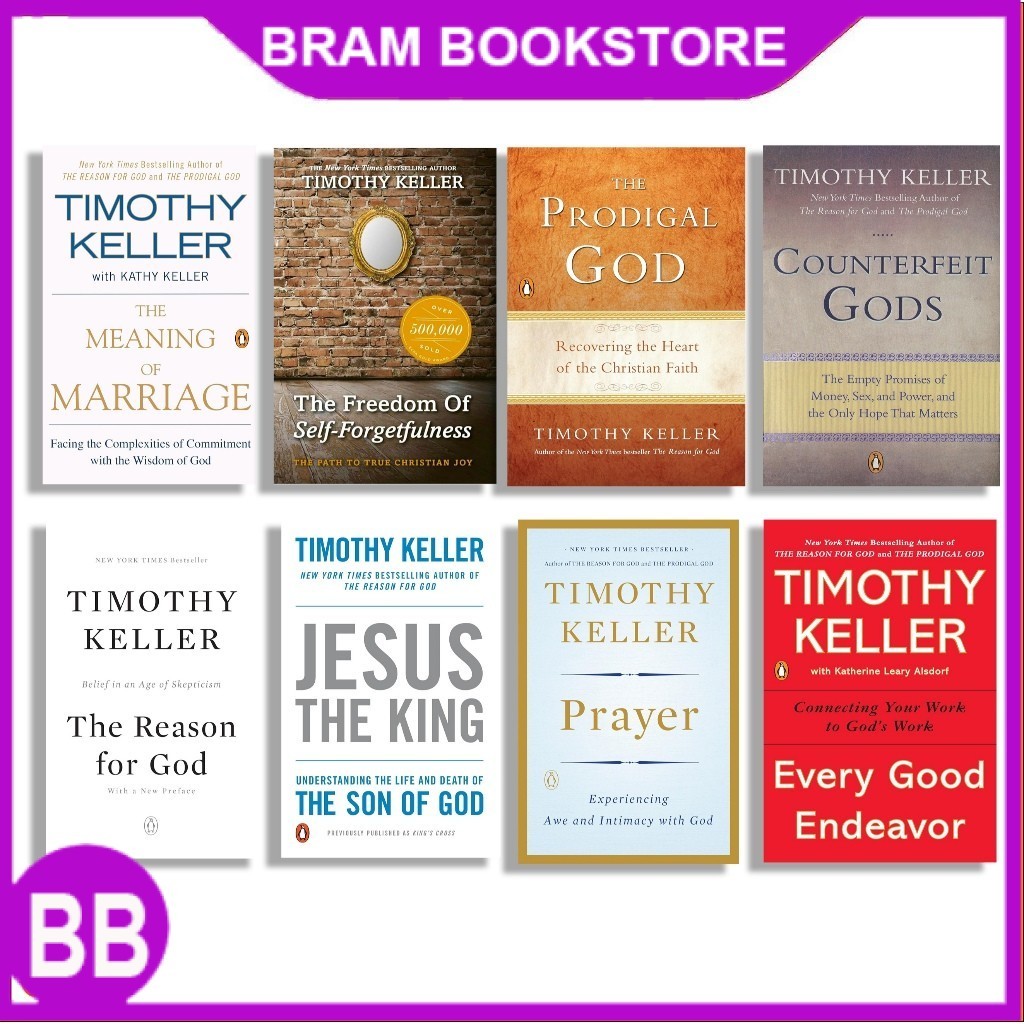 The Meaning of Marriage | Jesus the King | Counterfeit Gods by Timothy Keller