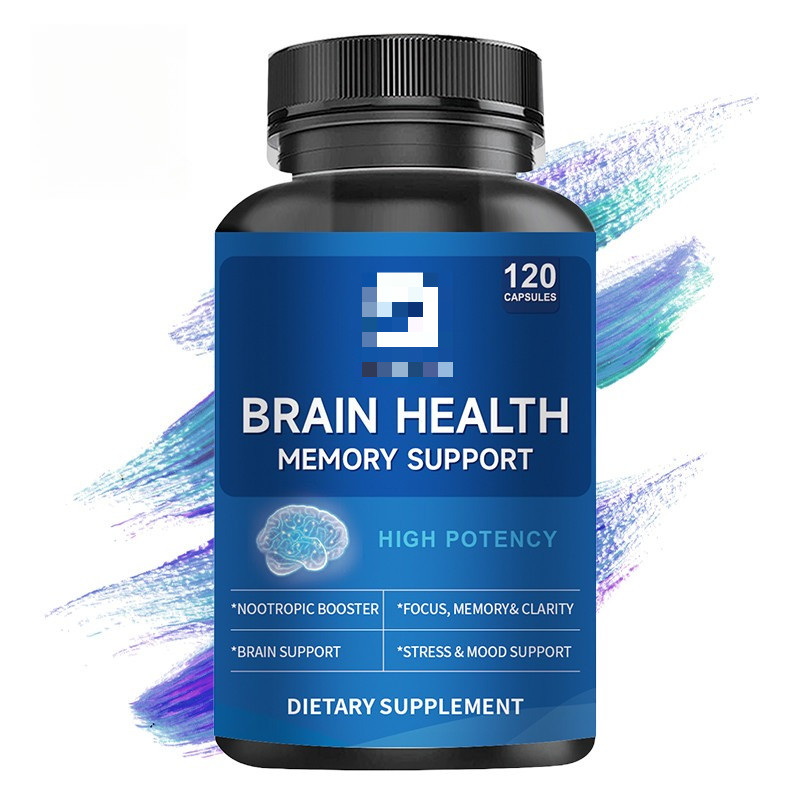 Original Brain Health Supplement Nootropic Capsules for Focus Memory & Clarity Support Nootropic