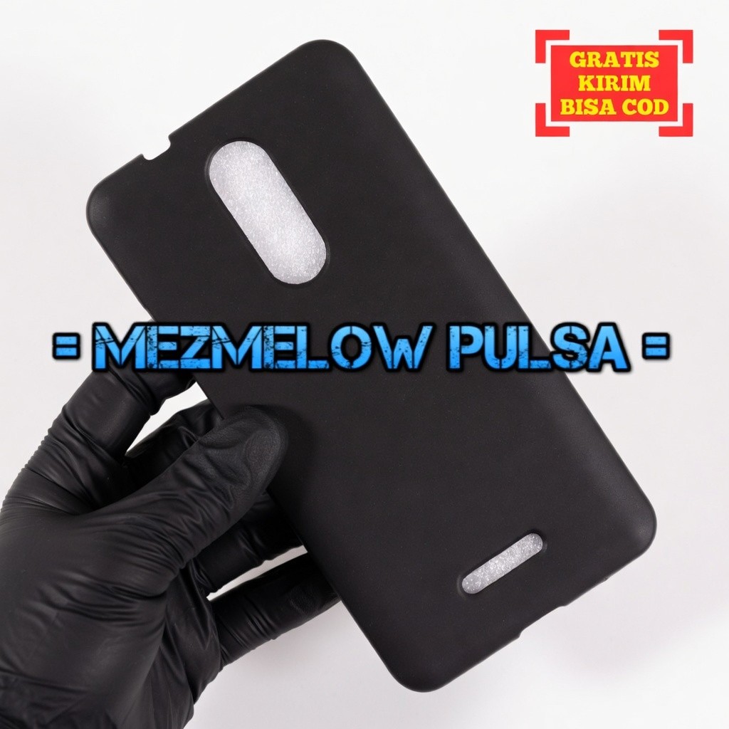 Casing TPU Caseng Silicone Softcase Wiko Upulse