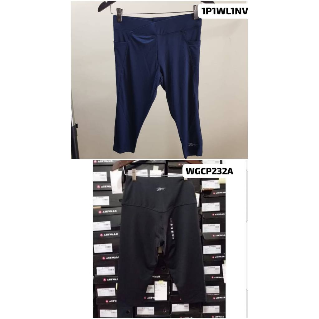 ORIGINAL SALE 70% CELANA REEBOK LEGGING WGCP232A/1P1WL1NV WOMEN