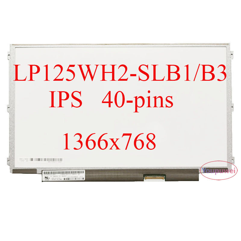 New 12.5 IPS lcd matrix FOR LENOVO ThinkPad U260 K27 K29 X220 X230 X220i X220T Laptop LED SCREEN LP1
