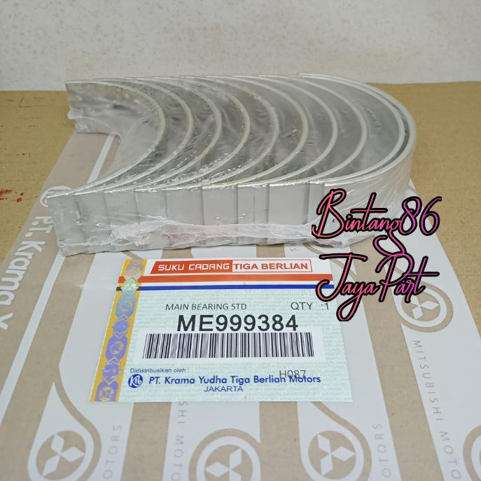 MAIN BEARING MENTAL DUDUK 4D31 4D34 4D34T PS125 PS120 PS100