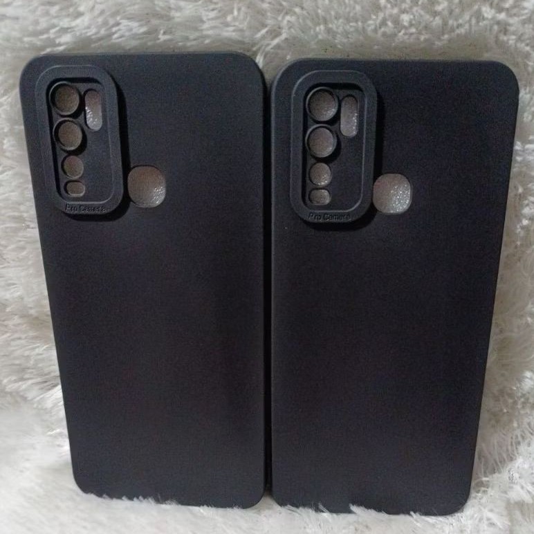 SoftCase Casing Vivo Y30/Y50 Silikon Pro Camera Pelindung Belakang HP Camera