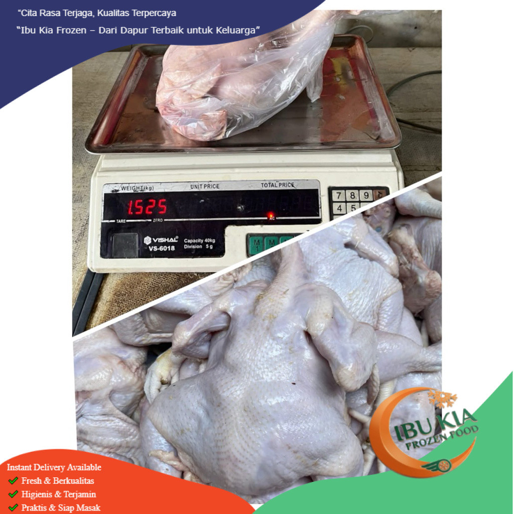 Ayam Utuh -+ 1,5kg
