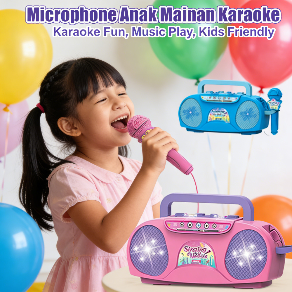 Anak Music Little Radio Karaoke Dengan Karaoke Anak