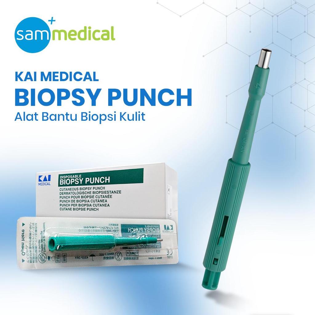 KAI Medical Biopsy Punch / Disposible biopsy - PERSATUAN