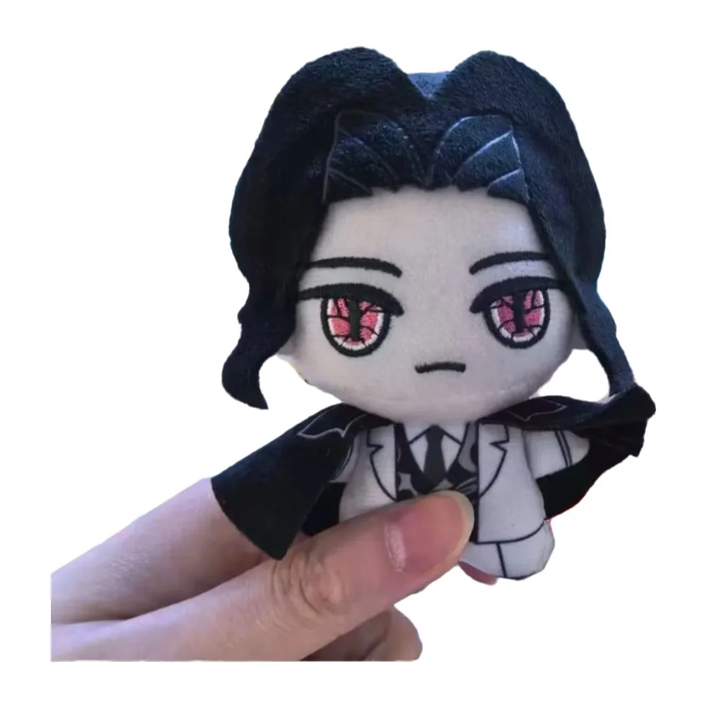10cm Anime ‌Demon Slayer Kimetsu no Yaiba Kibutsuji Muzan Plush Doll Pendant Cartoon Cosplay Stuffed
