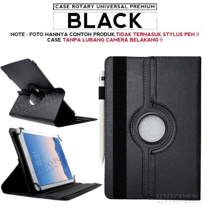 GADZET Advan Tab Sketsa 3 / Advan Tab Sketsa 1  / Advan Tab Sketsa 2 10.1 inch Casing Rotary Flip Bo