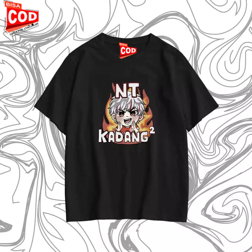 kapas murni KAOS DISTRO MOTIF EMOTE AURA DEPAN MPL NT KADANG2 NT MLBB