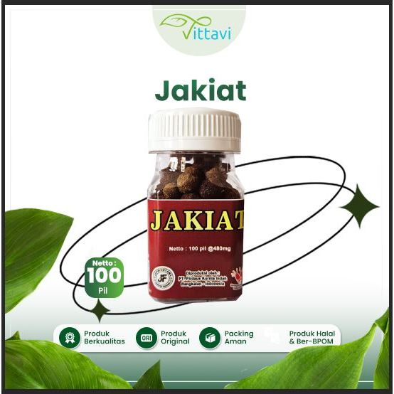 Jakiat Stamina Pria Herbal |  
Suplemen Penambah Stamina Vitalitas Pria Dewasa Asli