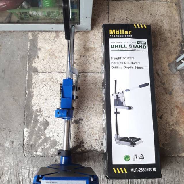 Dudukan bor tangan bor duduk drill stand