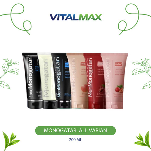 Special Pricee ~ @kalulastoreid Monogatari All Varian 200 ml