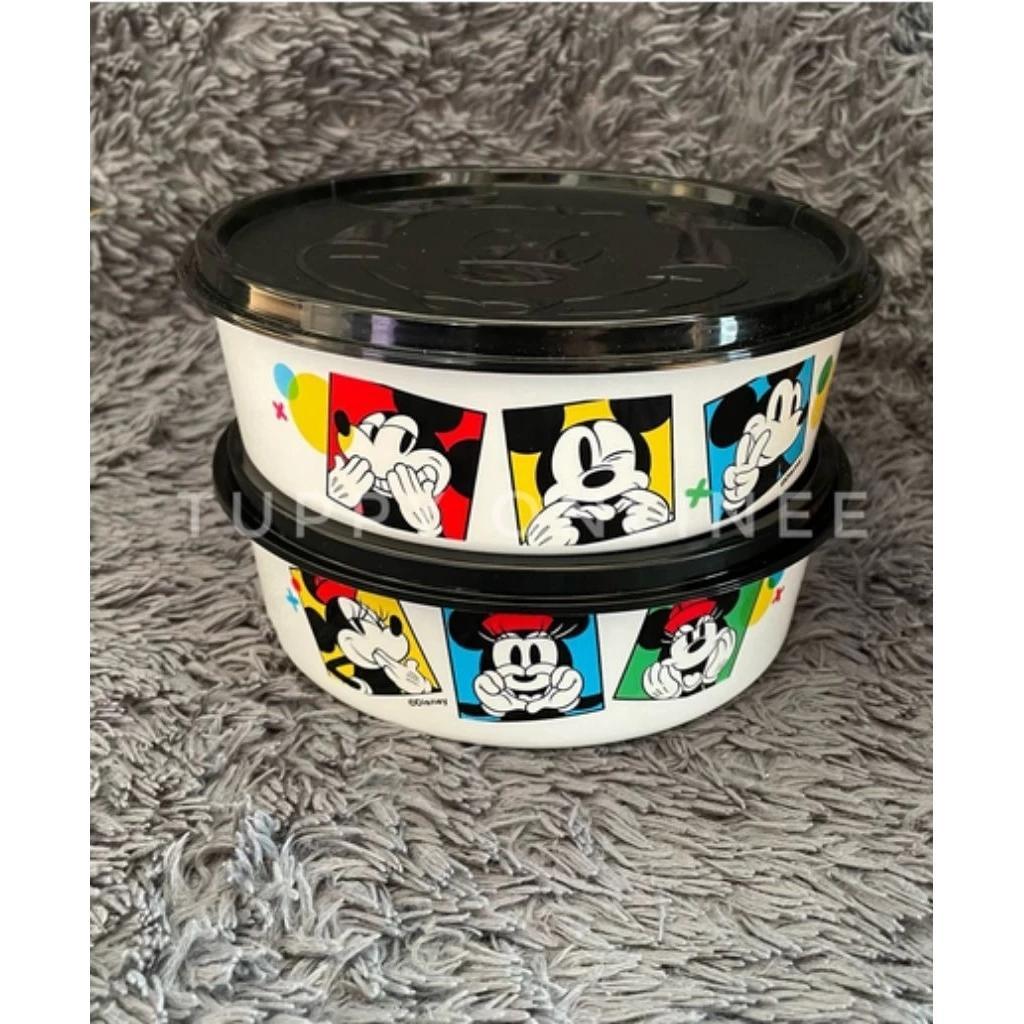 Mickey Minnie Bowl Tupperware 770ml