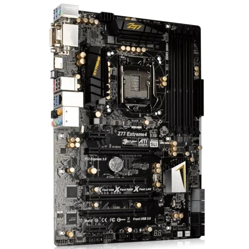 For Asrock Z77 Extreme4 Motherboard 32GB LGA1155 DDR3 Mainboard 100% Tested Fully Work