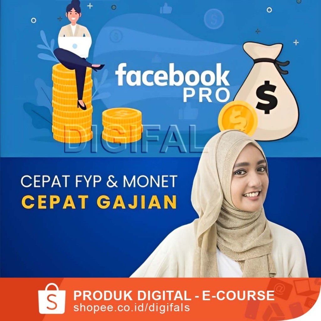 Full Materi FB PRO - CEPAT MONET, CEPAT GAJIAN & CEPAT FYP DI FACEBOOK PRO