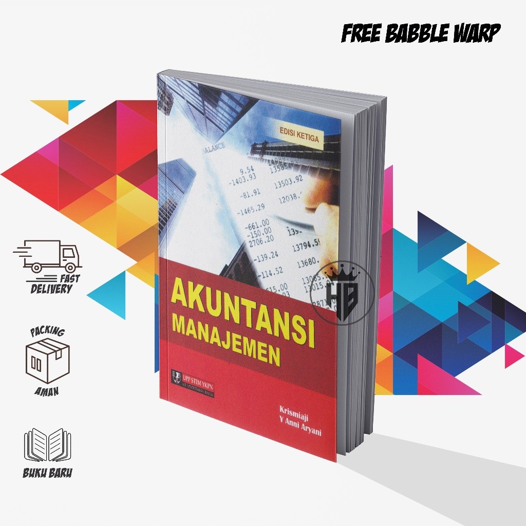 AKUNTANSI MANAJEMEN EDISI KETIGA - KRISMIAJI